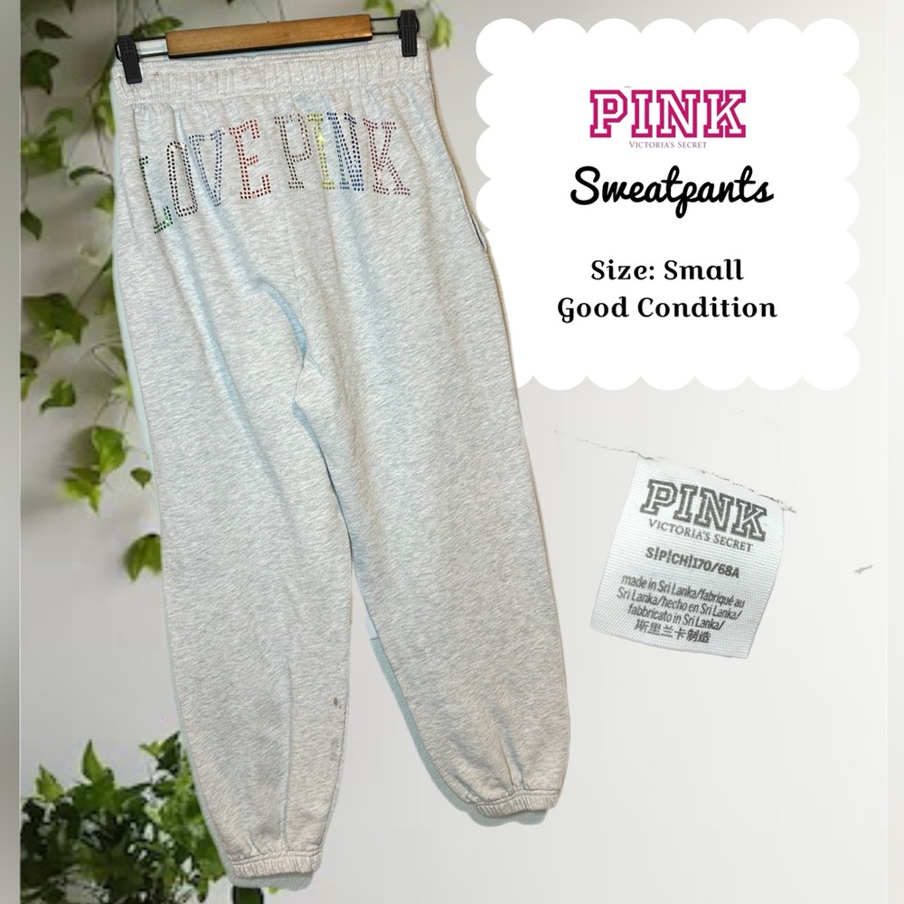 PINK Bling Sweatpants